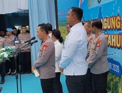 Kapolri Hadiri Panen Raya Jagung Serentak Kuartal I 2026 di Bekasi, Perkuat Ketahanan Pangan Nasional