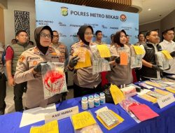 Tidak Ada Celah bagi Pengedar Obat Terlarang di Kabupaten Bekasi, 21 Orang  Diamankan Selama Januari 2026
