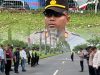 Apel Pengamanan Keberangkatan Buruh ke Istana Negara Digelar di Polsek Cikarang Selatan