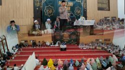 Pengajian Akbar Peringati Isra Mi’raj 1447 H, Polsek Cikarang Pusat Lakukan Pengamanan