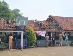 Bangunan SMPN 3 Cikarang Selatan Roboh, Pemdes Ciantra Turunkan Genting Demi Keselamatan Siswa