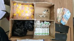 Polsek Cikarang Selatan Bongkar Warung Berkedok Toko Ponsel, Ribuan Obat Keras Ilegal Disita