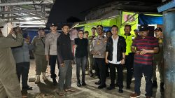 Polres Metro Bekasi Kembali Gruduk Kampung Kavling Cikarang Kota Cikarang Utara. 