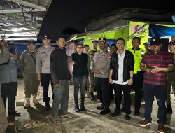 Polres Metro Bekasi Kembali Gruduk Kampung Kavling Cikarang Kota Cikarang Utara. 