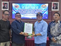Suryo Daryono Terpilih Aklamasi Pimpin Pokja Wartawan Polres Metro Bekasi 2026-2028