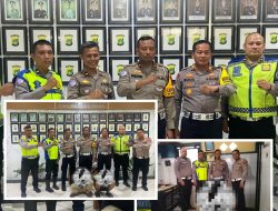 “Aksi Terhenti! Sat Lantas Polres Metro Bekasi Gagalkan Peredaran 23 Paket Sabu di Cikarang Selatan”
