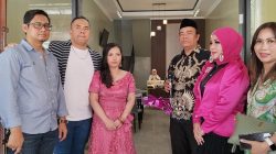 Grand Opening Dawet Durian Luber Radja Es Teler di Cifest, Mega Mustika dan Saiful Jamil Turut Hadir