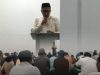 Kapolsek Cikarang Selatan Tarawih Bersama Jamaah Masjid Al Barkah, Ajak Warga Makmurkan Masjid