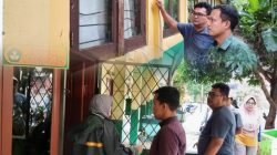 Kasus Pencurian di SDN Serang 01 Viral di Media Sosial, Anggota Polsek Cikarang Selatan Bergerak Cepat Olah TKP dan Buru Pelaku