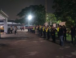 Apel KRYD Gabungan Digelar di Mako Polsek Cikarang Selatan, 70 Personel Siap Amankan Wilayah Saat Ramadan