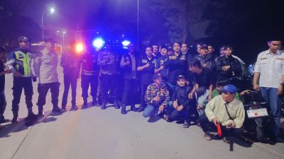 Patroli Biru Polsek Cikarang Selatan Sisir Titik Rawan, Kapolsek: Antisipasi 3C dan Tawuran