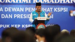 Kapolri Listyo Sigit Hadiri Buka Bersama KSPSI di PT NOK Sealing Solution Bekasi