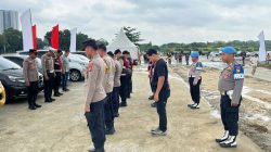 Ground Breaking Rusun Subsidi Danantara Digelar di Cikarang Selatan, 68 Personel Polisi Amankan Kegiatan