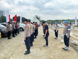 Ground Breaking Rusun Subsidi Danantara Digelar di Cikarang Selatan, 68 Personel Polisi Amankan Kegiatan
