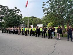 Pengamanan Malam Takbiran Idul Fitri 2026 di Cikarang Selatan, 65 Personel Gabungan Dikerahkan