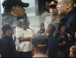 Polisi Turun Tangan Tangani Keributan Dua Kelompok di THM Atlas Menteng Lippo Cikarang