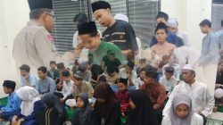 Polsek Cikarang Selatan Gelar Buka Bersama dan Santunan 40 Anak Yatim