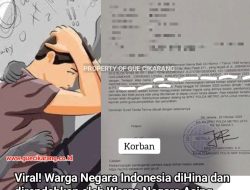 Viral! Warga Negara Indonesia diHina dan direndahkan oleh Warga Negara Asing 
