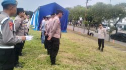 Pengamanan Jumat Agung di Cikarang Selatan Berjalan Aman dan Kondusif