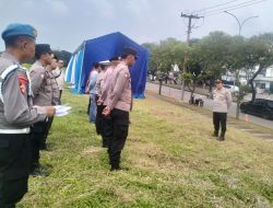 Pengamanan Jumat Agung di Cikarang Selatan Berjalan Aman dan Kondusif