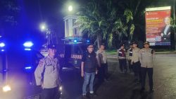 Patroli Biru Polsek Cikarang Selatan Intensifkan Pengamanan Malam Hari, Antisipasi Kejahatan Jalanan dan Gangguan Kamtibmas