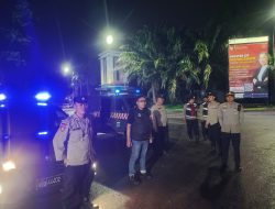 Patroli Biru Polsek Cikarang Selatan Intensifkan Pengamanan Malam Hari, Antisipasi Kejahatan Jalanan dan Gangguan Kamtibmas