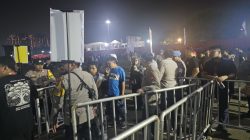 Pengamanan Ketat, Konser “AmbyaRun Festival” di Meikarta Berjalan Aman dan Kondusif