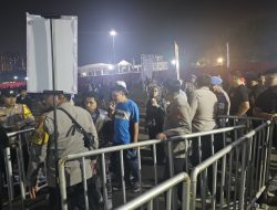 Pengamanan Ketat, Konser “AmbyaRun Festival” di Meikarta Berjalan Aman dan Kondusif