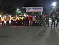 Patroli Gabungan Operasi Cipta Kondisi di Cikarang Selatan Perkuat Keamanan dan Tekan Kejahatan Jalanan