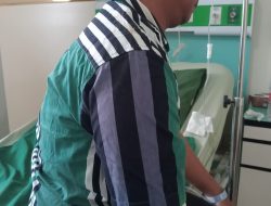 Pulang Dari Bank Seorang Pria Dibegal Di Cikarang Utara, Uang 15 Juta Raib Dan Tangan Korban Dibacok.