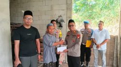 Polsek Cikarang Selatan Salurkan Bantuan untuk Pembangunan Mushola Sirojul Huda