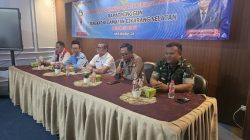 Rapat Minggon Kecamatan Cikarang Selatan, Kapolsek Tekankan Sinergi dan Kewaspadaan Curanmor