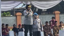 Kapolres Metro Bekasi Pimpin Apel Sabuk Kamtibmas, Pastikan Pengamanan May Day 2026 Aman dan Kondusif