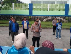 Polsek Cikarang Selatan Lakukan Pengamanan dan Pengawalan Keberangkatan Massa Buruh Menuju Mayday Fiesta 2026 di Jakarta