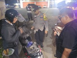 Polsek Cikarang Selatan Gelar Patroli Biru dan Operasi Cipta Kondisi Antisipasi 3C