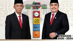 Andreas Lintang Pratama Dukung Caum Maju sebagai Calon Kepala Desa Karang Bahagia