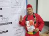 Hadiyanto “Si Peci Merah” Menang Pemilihan BPD Dusun 3 Desa Sukaraya