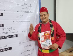 Hadiyanto “Si Peci Merah” Menang Pemilihan BPD Dusun 3 Desa Sukaraya