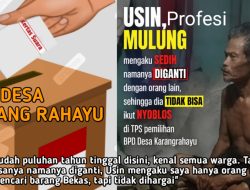Pemilihan Calon BPD Karangrahayu Diduga Diwarnai Kecurangan, Panitia Diduga Manipulasi DPT. 