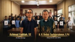 Tahapan Penetapan Calon Anggota BPD Desa Serang Resmi Digelar
