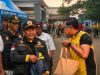 Polres Metro Bekasi Gelar Sepeda Santai dan Bagikan Beras untuk Pokdarkamtibmas serta Ojol di Cikarang Selatan