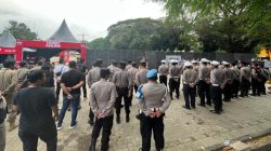 Polisi dan TNI Siaga Amankan Event Musik Radio Show 2026 di Lippo Cikarang