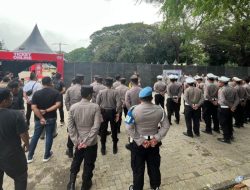 Polisi dan TNI Siaga Amankan Event Musik Radio Show 2026 di Lippo Cikarang
