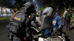 Patroli Malam Polsek Cikarang Selatan Perketat Pengawasan Kejahatan Jalanan dan Tawuran