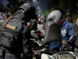Patroli Malam Polsek Cikarang Selatan Perketat Pengawasan Kejahatan Jalanan dan Tawuran
