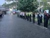 Polsek Cikarang Selatan Gelar Apel Pengamanan Malam Takbiran Idul Adha 1447 H