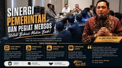 Pemkab Bekasi Bahas Penertiban Pasar Tumpah SGC hingga Prioritas Tenaga Kerja Lokal Bersama Pegiat Medsos