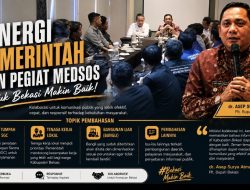 Pemkab Bekasi Bahas Penertiban Pasar Tumpah SGC hingga Prioritas Tenaga Kerja Lokal Bersama Pegiat Medsos