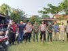 Polsek Cikarang Selatan (TNI-POLRI) Gelar Pengamanan Nobar Persija Vs Persib di Desa Serang