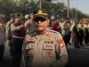 Kapolsek Cikarang Selatan Pimpin Pengamanan Keberangkatan Massa Buruh FSPMI Menuju DPRD Kabupaten Bekasi